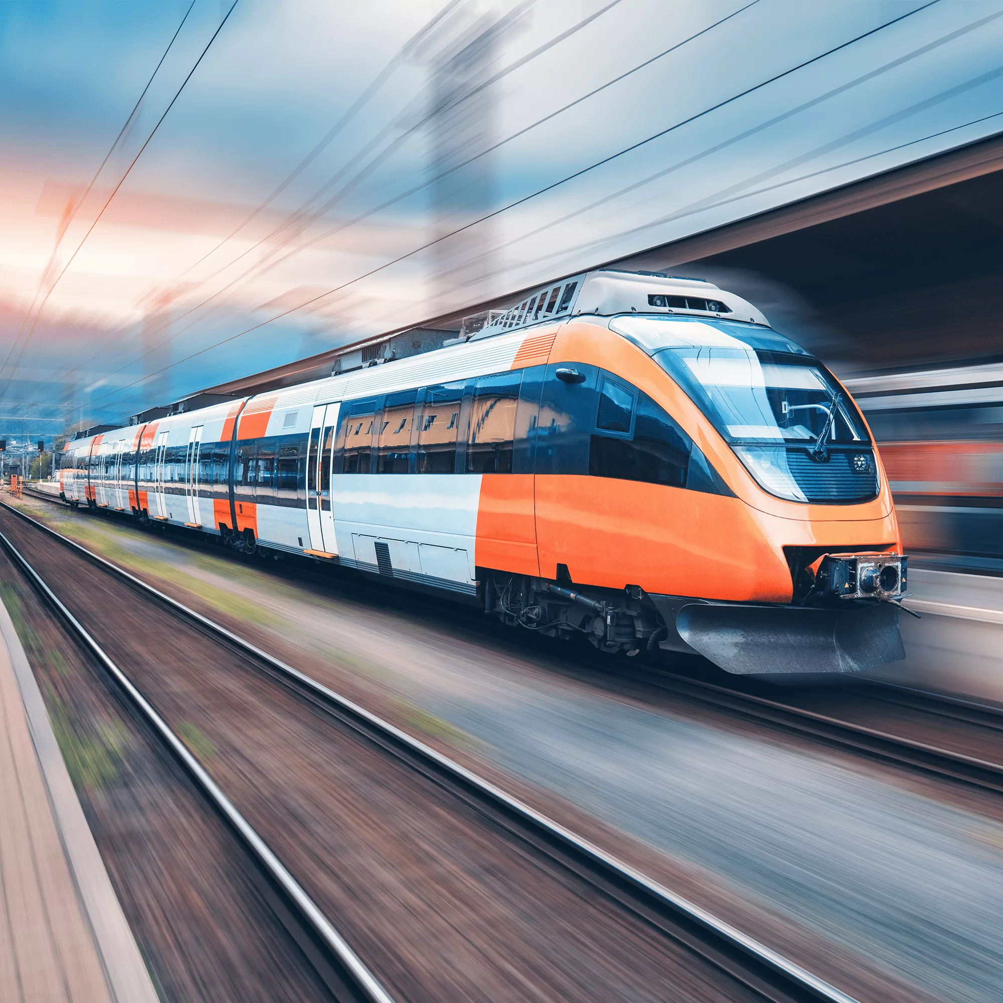 Rail construction