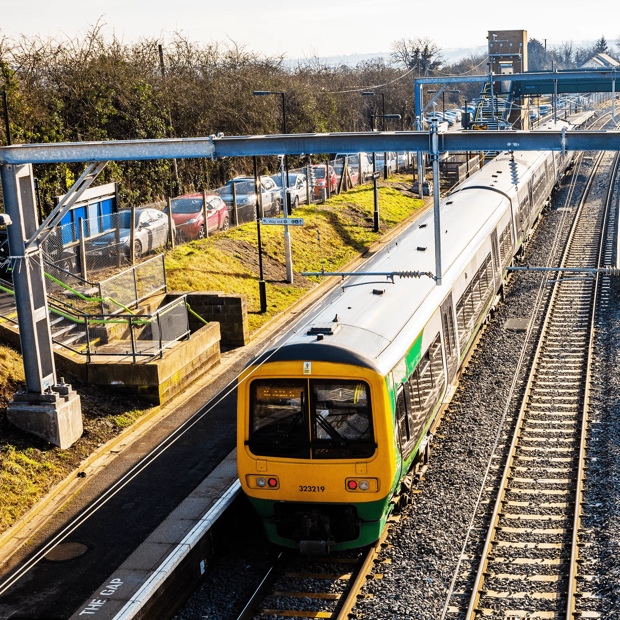 Rail construction