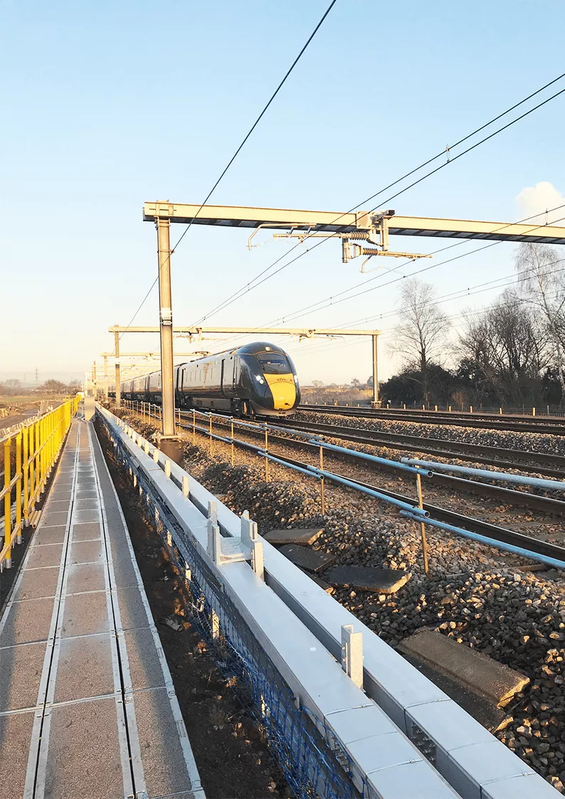 Rail construction