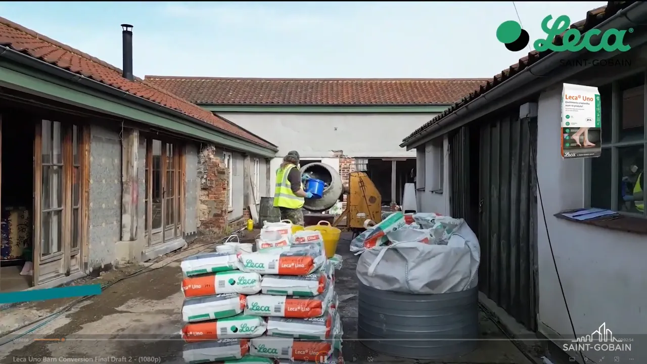 BARN CONVERSION WITH LECA® UNO