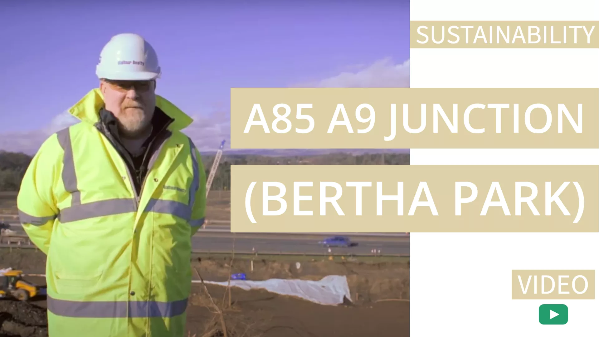 A85 A9 Junction (Bertha Park)