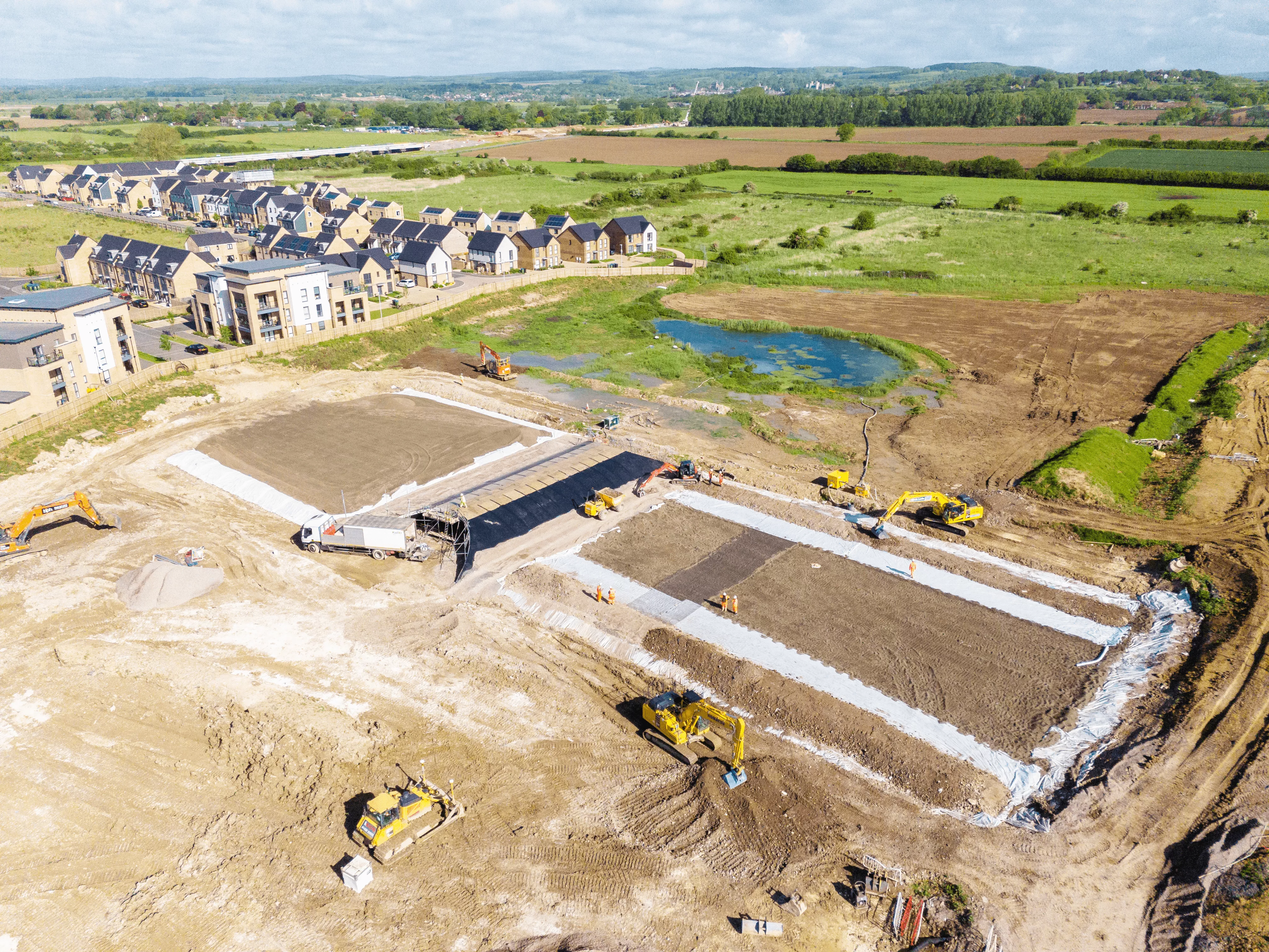 LITTLEHAMPTON HIGHWAY CONSTRUCTION BRIGHTON