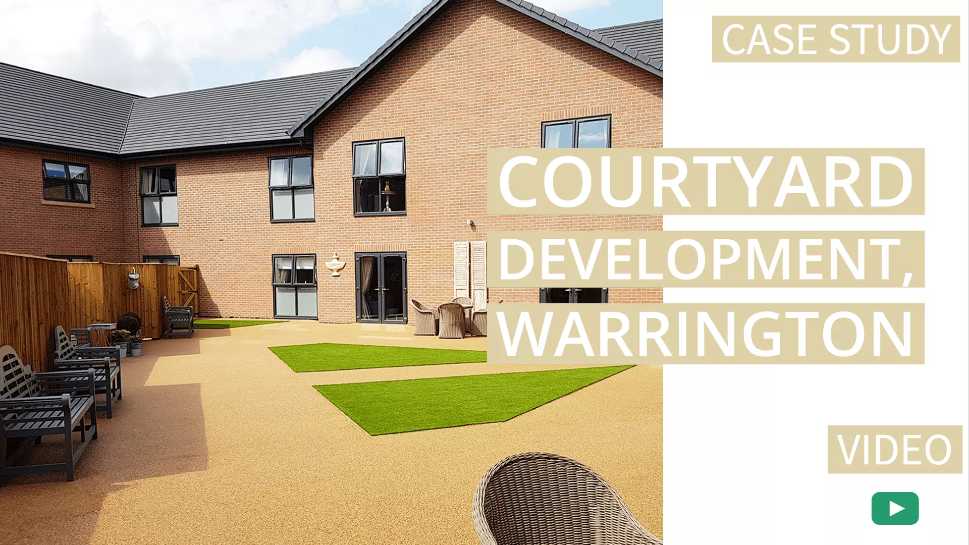 Courtyard Development, Warrington