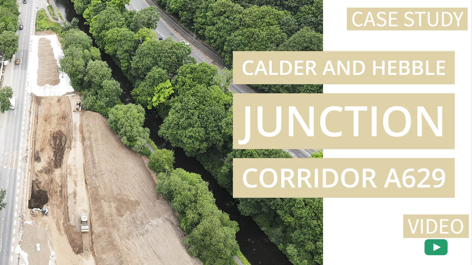 Calder and Hebble Junction Corridor A629