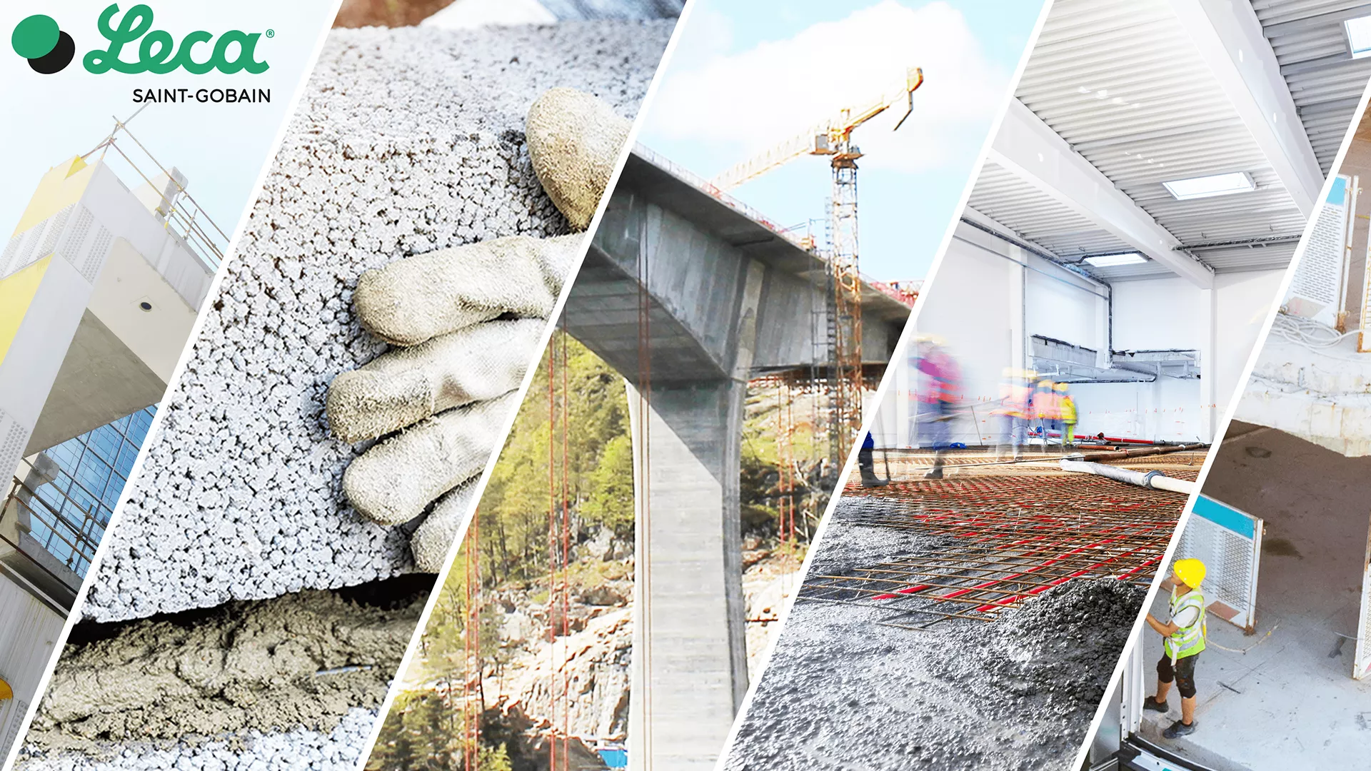 Leca® Lightweight Concrete Solutions