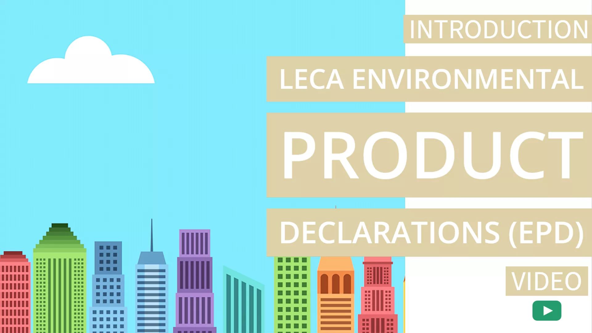 Leca Environmental Product Declarations (EPDs)