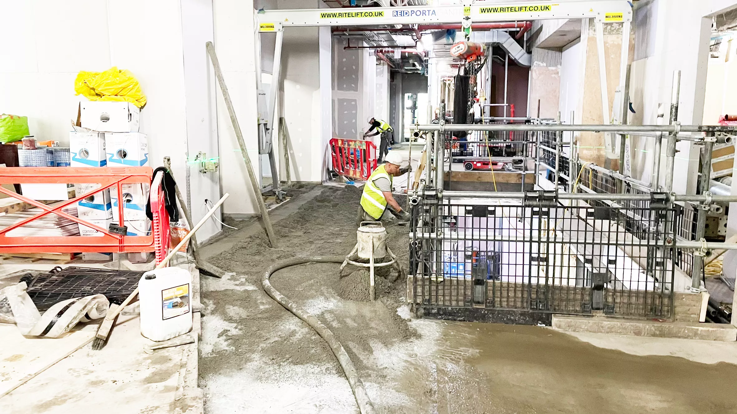 LONDON KING'S COLLEGE RENOVATION