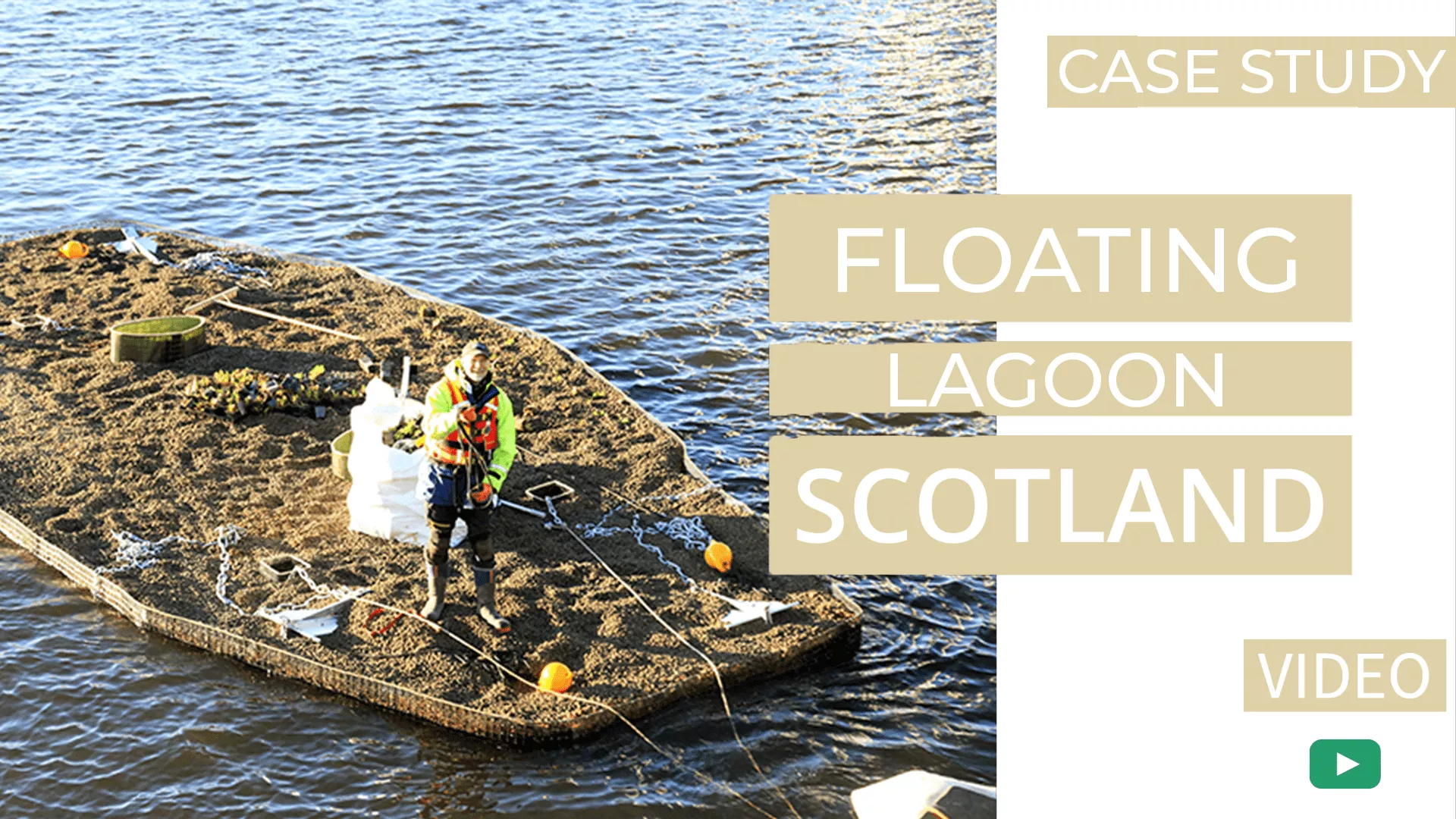 Biomatrix Floating Ecosystems