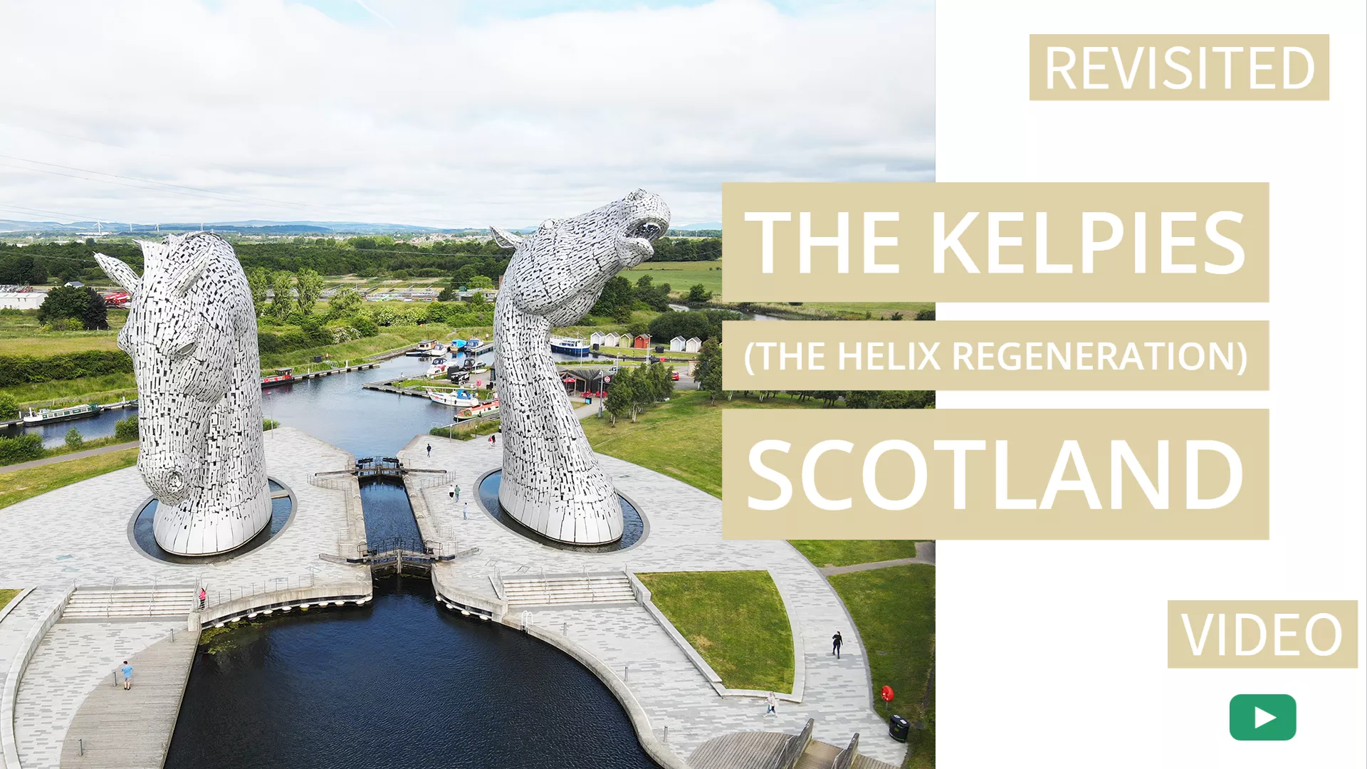 The Kelpies (The Helix Regeneration) - Scotland