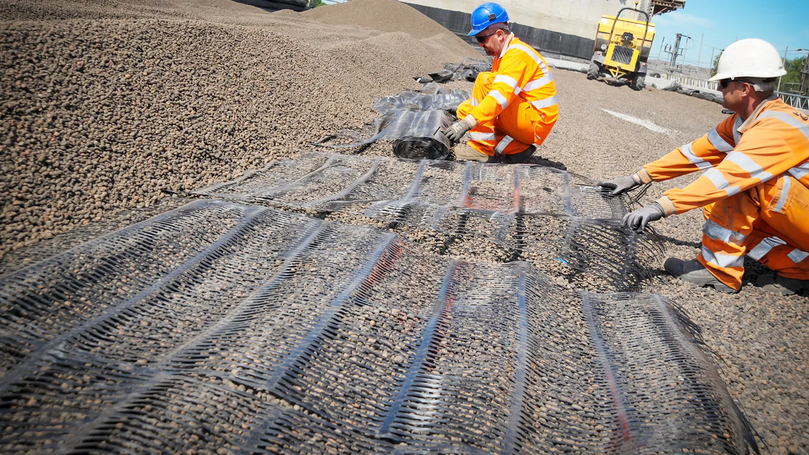 Leca® LWA with GeoGrid Systems