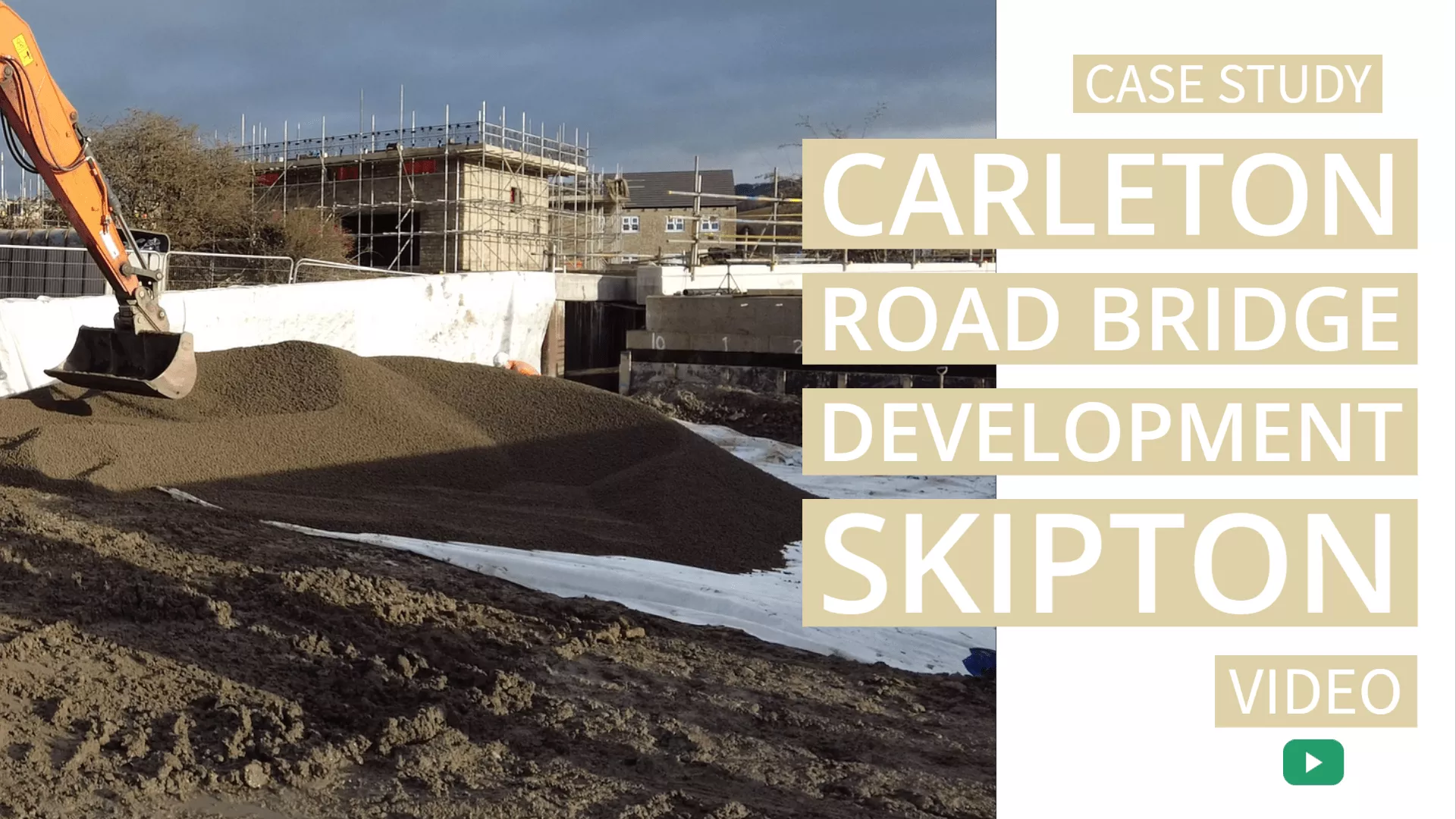 Carleton Road Bridge Construction Skipton