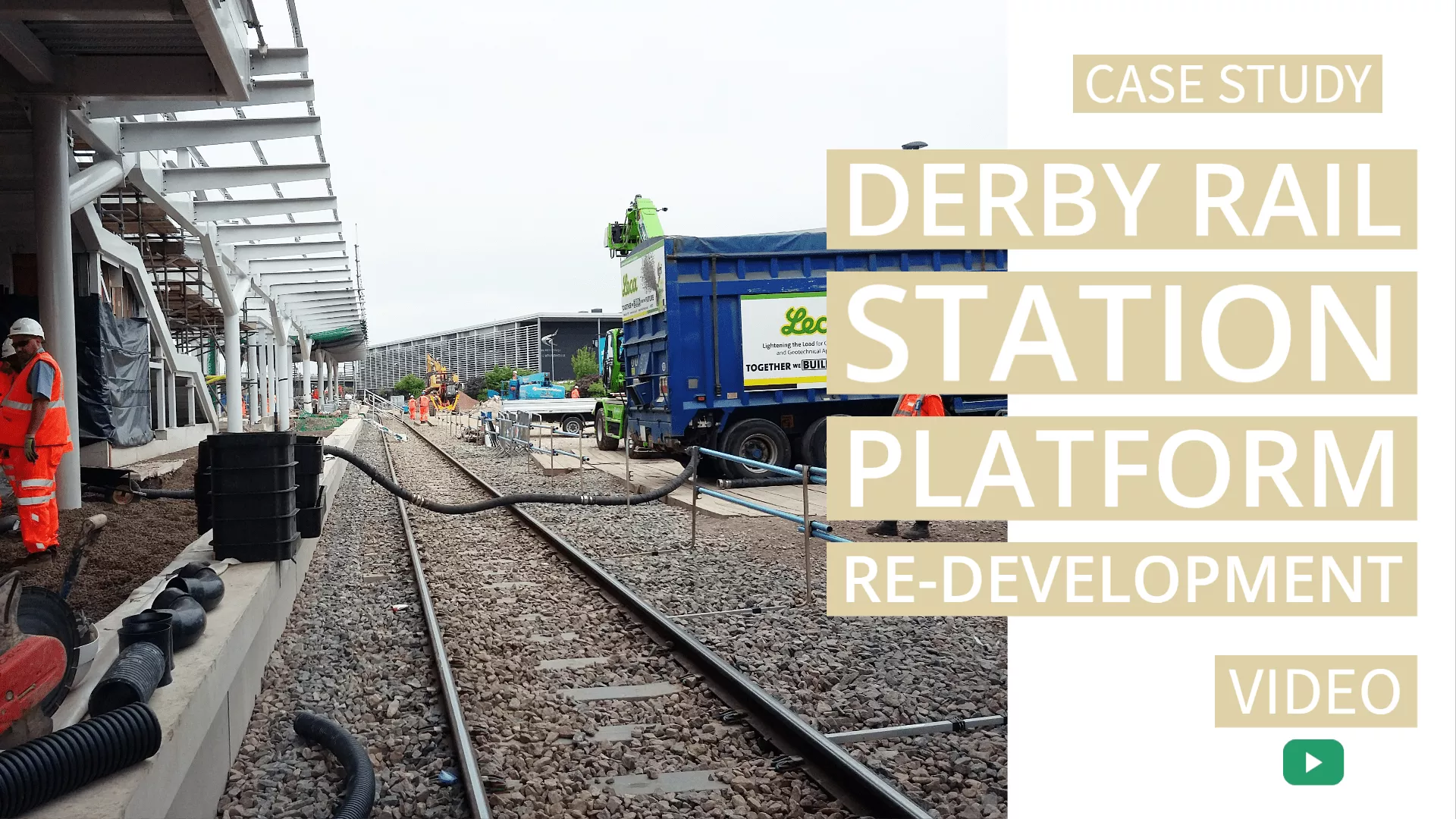 Derby Rail Station 'Live' Platform Re-Development