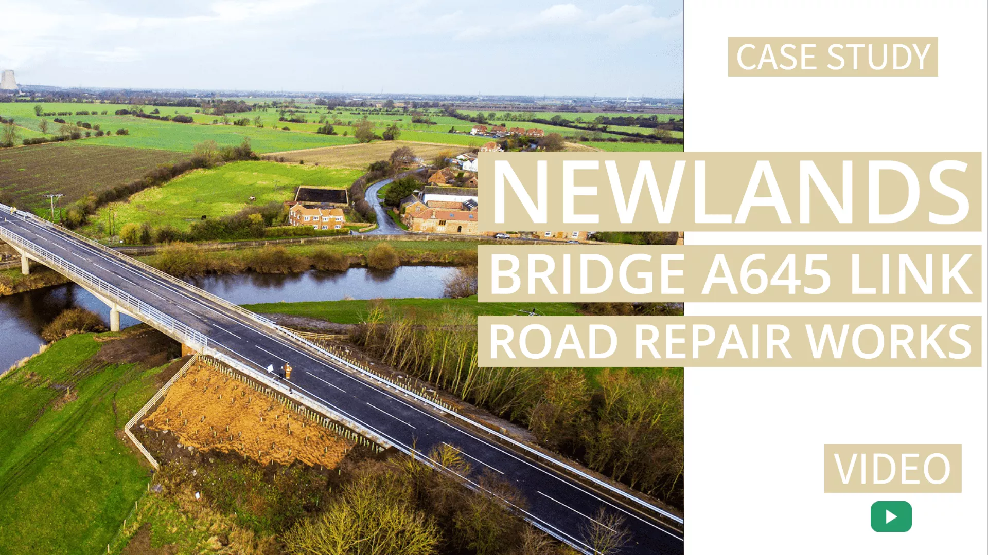 Newlands Bridge Repair A645 Link Road