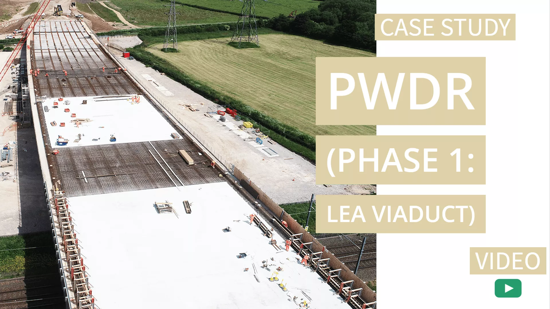 PWDR Phase 1: Lea Viaduct