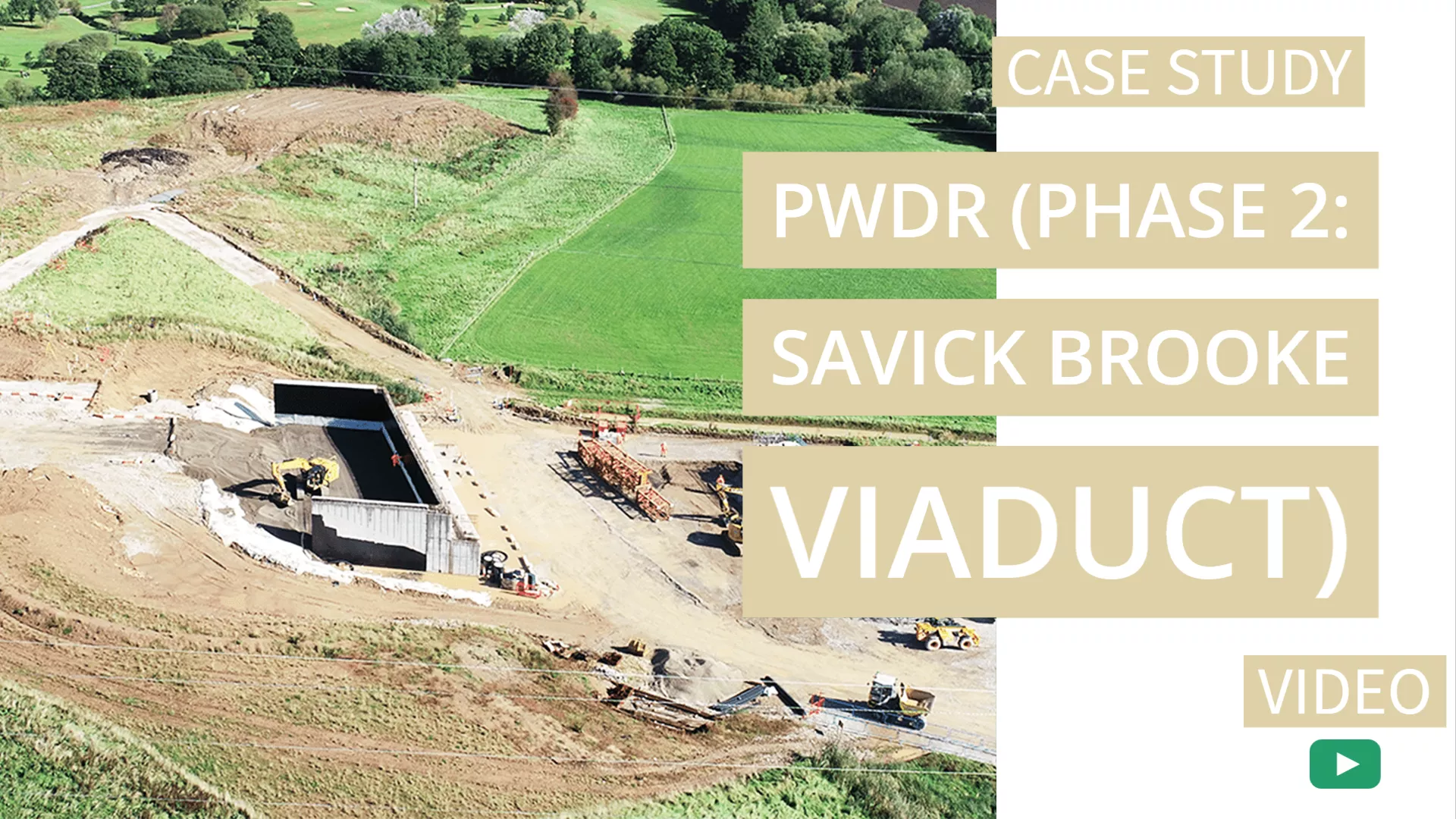PWDR Phase 2: Savick Brooke Viaduct