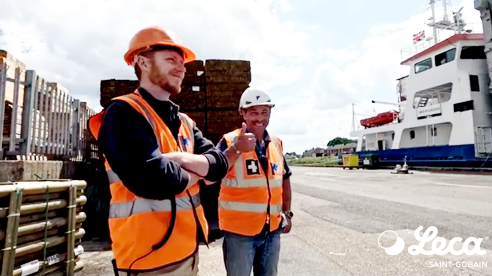 Delivery to The Port of Wisbech