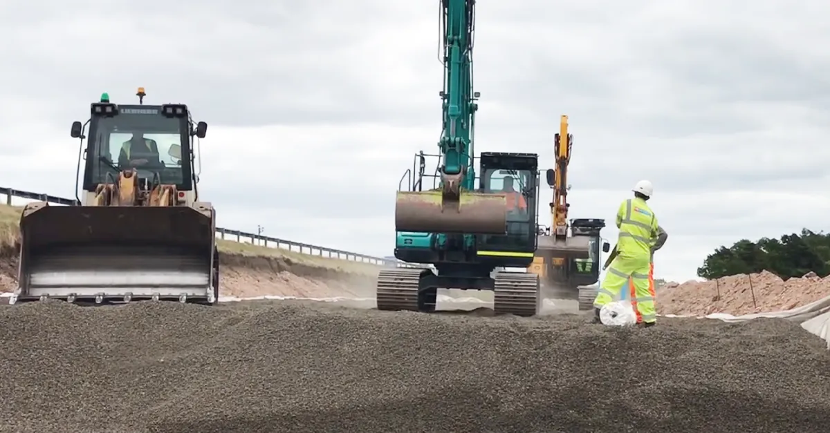 What is the Typical Depth of Leca® LWA for Rail and Highways?