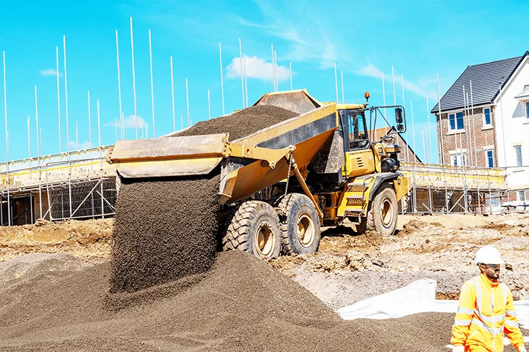 Is Leca® LWA a Frictional Material?