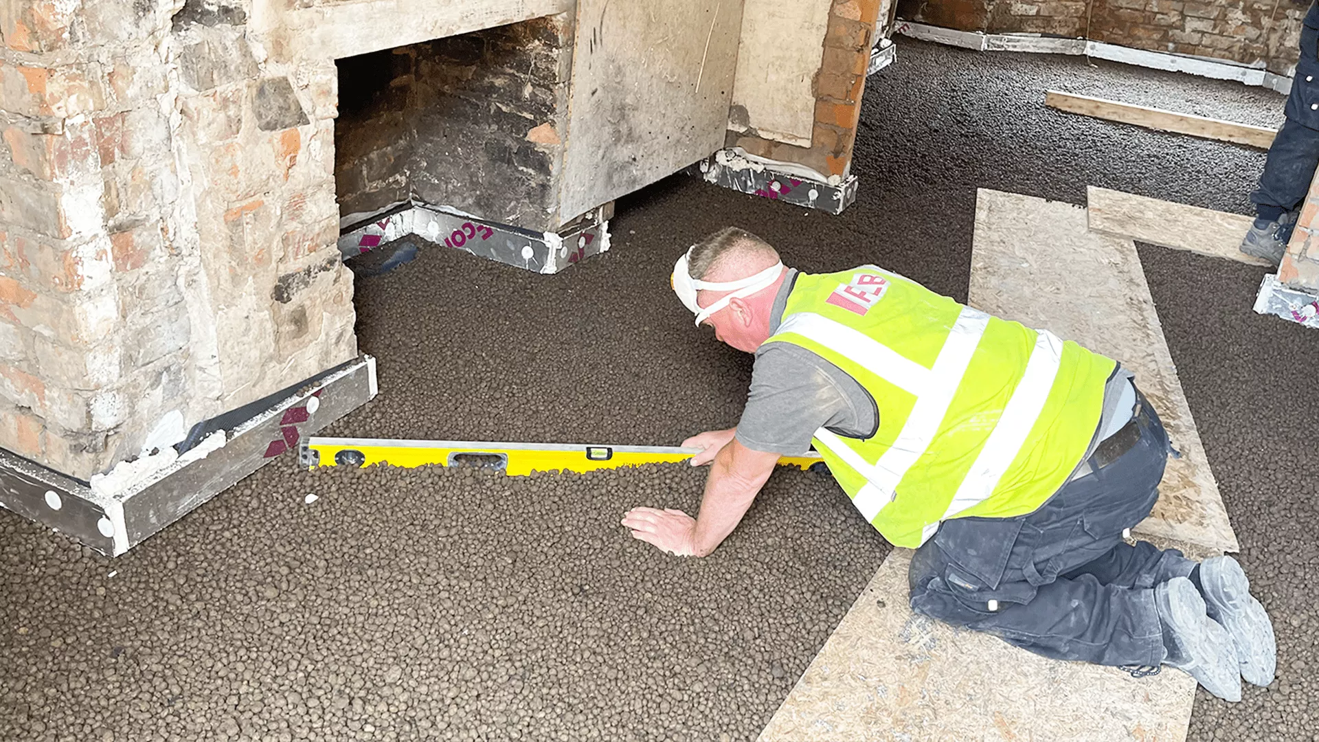 Terrace House Underfloor Refurbishment