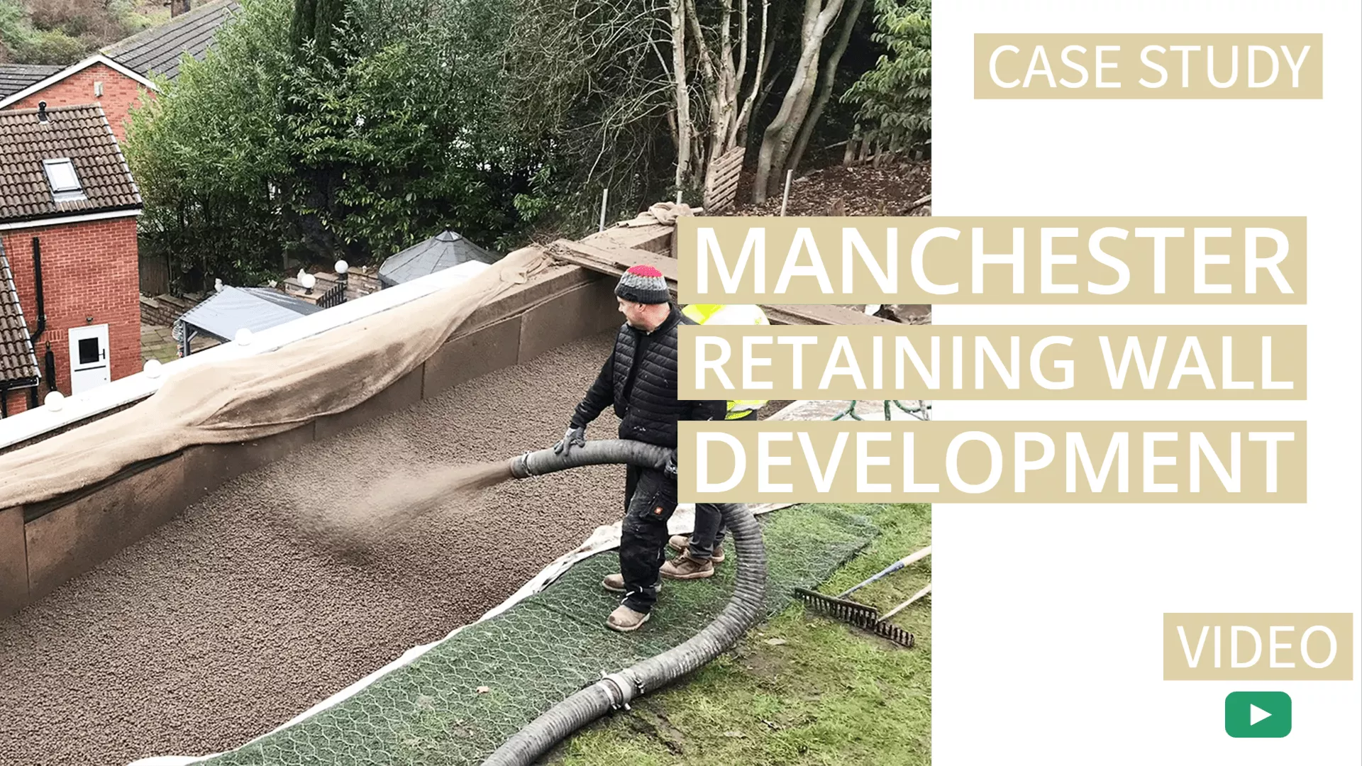 Retaining Wall Development | Manchester